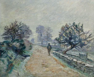 Crozard Road, Little Fog e Frost; Rota de Crozard, Petit Brouillard e Gelee Blanche, 1910