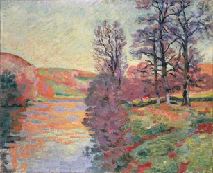 Paisagem do rio Creuse, c.1912