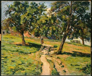 Caminho em Damiette, c.1886