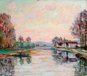 O Sena em Samois, c.1900