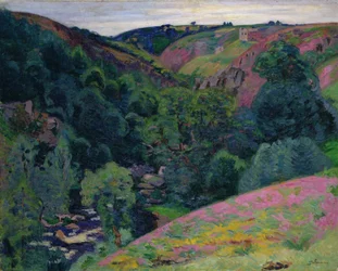 O Vale do Sedelle, 1897