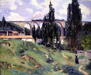 O Viaduto de Val-Fleury, Meudon (Hauts-de-Seine)