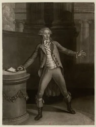 Antoine-Pierre-Joseph-Marie Barnave 1761-1793.