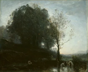 Bathing Nymphs and Child, 185560.