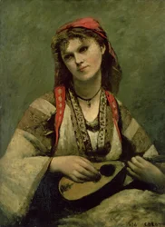 Christine Nilson (1843-1921) ou A Boémia com um Bandolim