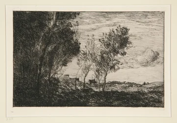 Dans les Dunes: souvenir du bois de la Haye (Em The Dunes: Memory of the Woods of the Hague)