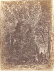 Dante e Virgil Dante et Virgile, 1858.