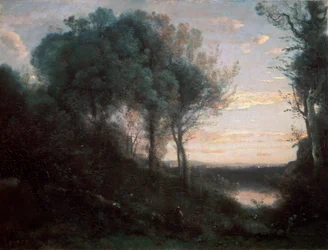 Noite, 1850-1860.