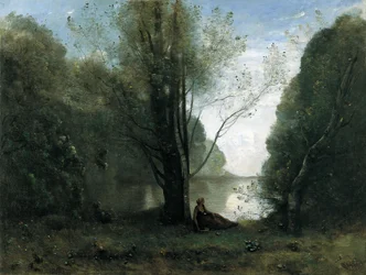 Francês: Solitude. Recordação de Vigen, Limousin. Solidão. Recordação de Vigen, Limousin
