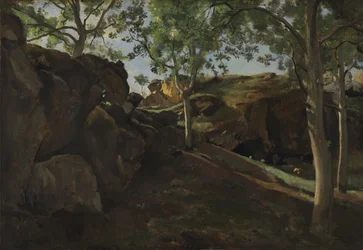 A Châtaigneraie, 1830-40