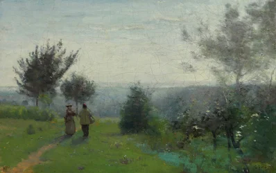 Amanhecer da primavera