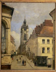 O campanário de Douai ...