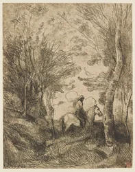 Le grand cavalier sous bois (O Grande Cavaleiro na Floresta)