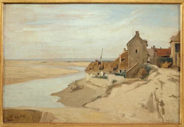 Casas de campo de pescadores em Sainte-Adresse ...