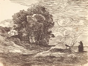 Habitação do Poeta La Demeure du poete, 1871.