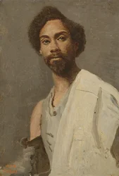 Retrato de um homem abissínio