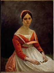 Retrato da Menina (óleo sobre tela