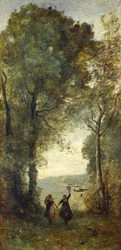 Reminiscência da praia de Nápoles, 1871-1872