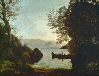 Riva, Itália (óleo sobre tela)