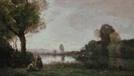 Paisagem do Sena perto de Chatou, 1885