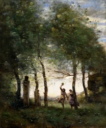 Bacanal Pequeno, 1874