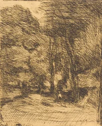 Lembrança de Bas-Breau Lembrança de Bas-Breau, 1858.