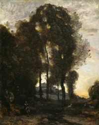 Lembrança da Itália, 185560.