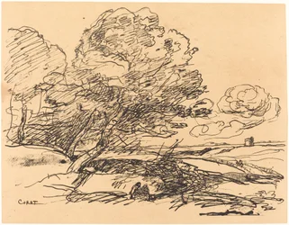 A Torre Solitária La Tour isolee, 1871.