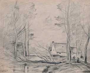 O moinho em Cuincy, 1871-1872, 1946