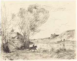 The Rider in the Reeds Le Cavalier dans les roseaux, 1871.