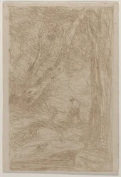 O Lenhador de Rembrandt Le Bûcheron de Rembrandt, maio de 1853.