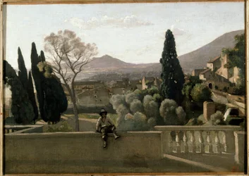Tivoli, os jardins da Villa d