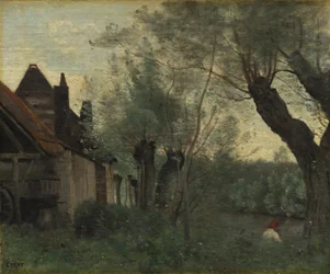 Salgueiros e Quinta em Sainte-Catherine-lès-Arras