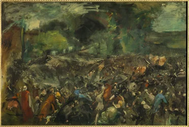 O ataque de Antonin Berezowski ao czar Alexandre 2 em 6 de junho de 1867