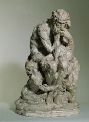 Ugolino e seus filhos (gesso) (ver também 197136 e 234151)