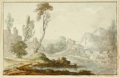 Paisagem idílica