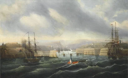 O cerco de Sebastopol, ca 1856-1857