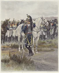 Cavalaria montada em 1807