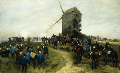 Manobras de Souvernirs des Grandes, 1879