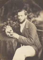 The Vanitas, c. 1856.