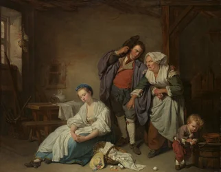 Ovos Quebrados, 1756