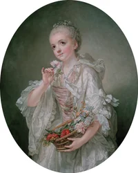 Francês: Portrait de Madeleine Barberie de Courteilles