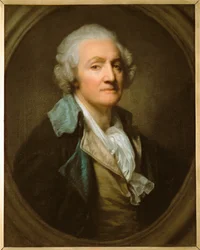 Jean Baptiste Greuze, autorretrato ...