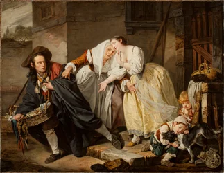 O gesto napolitano, 1757