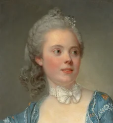 Retrato de uma senhora, c.1765