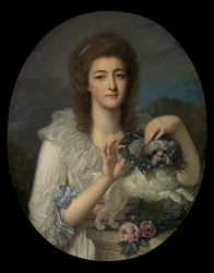 Princesa Varvara Nikolaevna Gagarina (1762-1802), c.1780-82