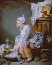A lavadeira
