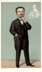 Affaires Etrangeres, Gabriel Hanotaux, estadista francês, 1896