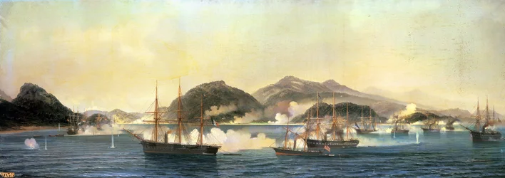 A Segunda Batalha de Shimonoseki, 5 de setembro de 1864, 1868