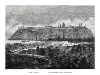Tobolsk, Sibéria, Rússia, 1886